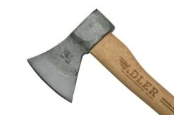 Adler Rheinland Hatchet, Red-black, Hand Axe -The Adventure Kit ALRHRB 03 adler