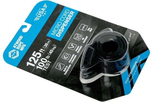 Atwood Rope MFG Mini TRD Micro Cord Dispenser 4 Atwood Rope MFG Mini TRD Micro Cord Dispenser - Image 4