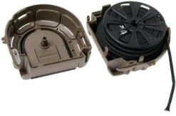 Atwood Rope MFG Tactical Rope Dispenser, Flat Dark Earth -The Adventure Kit ARMTRDFDE 03 atwood rope dispenser armtrdfde 03