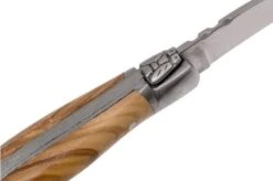 Laguiole En Aubrac Pocket Knife 7 Cm Olive Wood, L0207OLI-SSB1 -The Adventure Kit AUL0207OLI SSB1 06 laguiole en aubrac aul0207oli ssb1 06