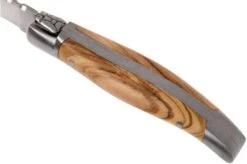 Laguiole En Aubrac Pocket Knife 7 Cm Olive Wood, L0207OLI-SSB1 -The Adventure Kit AUL0207OLI SSB1 07 laguiole en aubrac aul0207oli ssb1 07