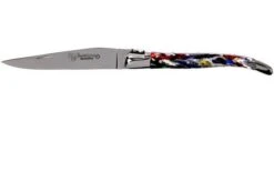 Laguiole En Aubrac 10 Cm Pocket Knife Harlequin Acrylic, L0210ARLI-FSI1