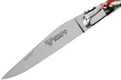 Laguiole En Aubrac 10 Cm Pocket Knife Harlequin Acrylic, L0210ARLI-FSI1 -The Adventure Kit AUL0210ARLI FSI1 03 laguiole en aubrac aul0210arli fsi1 03