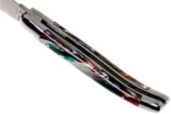Laguiole En Aubrac 10 Cm Pocket Knife Harlequin Acrylic, L0210ARLI-FSI1 -The Adventure Kit AUL0210ARLI FSI1 05 laguiole en aubrac aul0210arli fsi1 05
