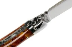 Laguiole En Aubrac L0210PPCI/FSI1 Popcorn Inlays Laguiole Knife -The Adventure Kit AUL0210PPCI FSI1 06 laguiole en aubrac