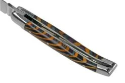 Laguiole En Aubrac Samba Yellow L0210SAJIFSJ1 Samba Wood, Polished, Laguiole Pocket Knife, 10 Cm -The Adventure Kit AUL0210SAJIFSJ1 05 laguioleaubrac