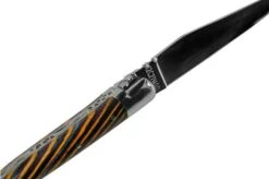 Laguiole En Aubrac Samba Yellow L0210SAJIFSJ1 Samba Wood, Polished, Laguiole Pocket Knife, 10 Cm -The Adventure Kit AUL0210SAJIFSJ1 06 laguioleaubrac