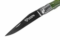 Laguiole En Aubrac Green Samba L0210SAVIFSJ1 Samba Wood, Polished, Laguiole Pocket Knife, 10 Cm -The Adventure Kit AUL0210SAVIFSJ1 03 laguioleaubrac