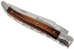 Laguiole En Aubrac HP 12cm Aubrac-wood Hand-filed L0212FEH-FSJ1 -The Adventure Kit AUL0212FEH FSJ1 03 laguiole en aubrac aul0212feh fsj1 03