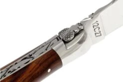 Laguiole En Aubrac HP 12cm Aubrac-wood Hand-filed L0212FEH-FSJ1 -The Adventure Kit AUL0212FEH FSJ1 04 laguiole en aubrac aul0212feh fsj1 04