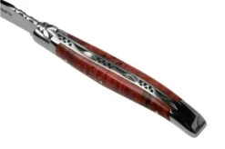 Laguiole En Aubrac Red Poplar Burl L0212LPRIFSJ1 Poplar Wood, Polished, Laguiole Pocket Knife, 12 Cm -The Adventure Kit AUL0212LPRIFSJ1 07 laguioleaubrac