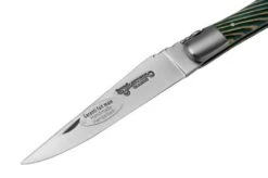 Laguiole En Aubrac Samba Turquoise L0212SATIF Turquoise Samba Wood, Matt, Laguiole Pocket Knife, 12 Cm -The Adventure Kit AUL0212SATIF 03 laguioleaubrac