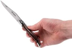 Laguiole En Aubrac Pocket Knife 12 Cm Iroko Wood, L0212ZOI-FSJ1 -The Adventure Kit AUL0212ZOI FSJ1 08 laguiole en aubrac aul0212zoi fsj1 08