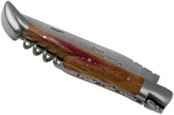 Laguiole En Aubrac 12 Cm Barrique Pocket Knife With Corkscrew, L0312BARI-FSB1 -The Adventure Kit AUL0312BARI FSB1 04 laguiole en aubrac