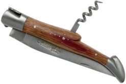 Laguiole En Aubrac 12 Cm Barrique Pocket Knife With Corkscrew, L0312BARI-FSB1 -The Adventure Kit AUL0312BARI FSB1 08 laguiole en aubrac