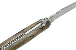 Laguiole En Aubrac Le Perlé 12 Cm L0512WA6J3DB-2 Full Handle Beech Wood -The Adventure Kit AUL0512WA6J3DB 2 06 laguioleaubrac