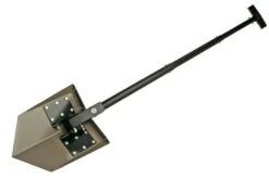 DMOS The Delta Shovel S02FDE, Flat Dark Earth, Steel, Shovel