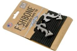 Piranha, 2-piece With 3 Metres Of Paracord, Stainless Steel