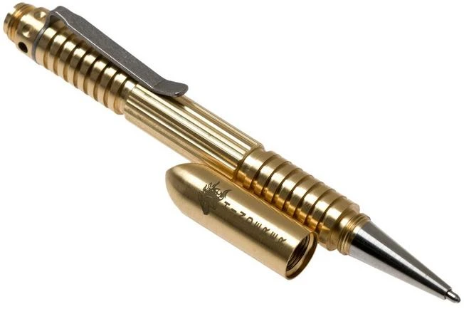 Rick Hinderer Extreme Duty Pen, Brass 2 Rick Hinderer Extreme Duty Pen, Brass - Image 2