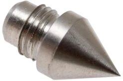 Rick Hinderer Investigator Warhead Attachment Stainless Steel, Silver