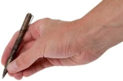 Rick Hinderer Spiral Investigator Battlefield Pickup Pen Copper, Tactical Pen -The Adventure Kit HRK INVP SPR BO BF 04 rick hinderer knives 1