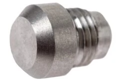 Rick Hinderer Investigator Flat End Attachment, Stainless Steel