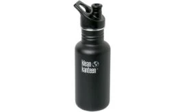 Klean Kanteen Classic /Sport Cap 500 Ml, Matt Black