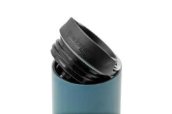 Klean Kanteen Insulated TKWide 470 Ml (Café Cap) - Real Teal -The Adventure Kit KC1008314 04 kleankanteen