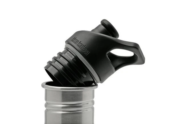 Klean Kanteen 18oz Classic Narrow Sports Cap, 532 Ml, Brushed Stainless 3 Klean Kanteen 18oz Classic Narrow Sports Cap, 532 Ml, Brushed Stainless - Image 3