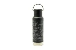 Klean Kanteen Classic Insulated Narrow Loop Cap, 355 Ml, Black Camo