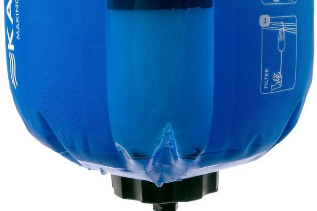 Katadyn Gravity Camp Water Filter 6 Litres Blue 2 Katadyn Gravity Camp Water Filter 6 Litres Blue - Image 2