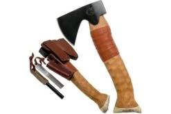 Karesuando Bushcraft Axe Survival Set Brown 40481