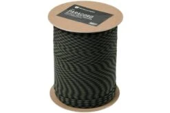 Knivesandtools 550 Paracord Type III, Colour: Camo Dark Camo, 1000 Ft (304.8 M)