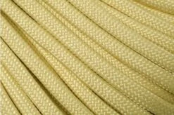Atwood Rope MFG Kevlar Paracord, Colour: Yellow, 50 Ft (15.24m)