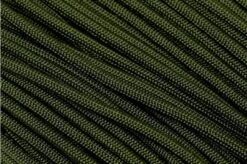 Knivesandtools 550 Paracord Type III Military Spec RG1166H, Camo Green, 100 Ft (30.48 M)