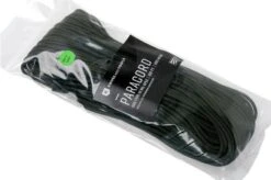 Knivesandtools 550 Paracord Type III Military Spec RG1166H, Camo Green, 100 Ft (30.48 M) -The Adventure Kit KTPC602 03 knivesandtools v202001