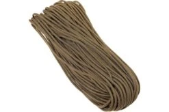 Knivesandtools 550 Paracord Type III Military Spec RG1168H, Coyote, 100 Ft (30.48 M)
