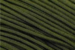 Knivesandtools 550 Paracord Type III Military Spec , Colour: Camo Green, 100 Ft (30.48 M)