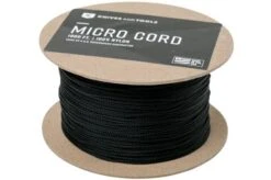 Micro Cord, Black, 1000 Ft (304,8 M)