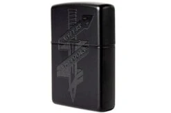 Knivesandtools Zippo Black Matte Snake, Black, Lighter