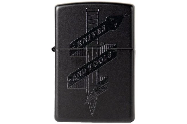 Knivesandtools Zippo Black Matte Snake, Black, Lighter 4 Knivesandtools Zippo Black Matte Snake, Black, Lighter - Image 4