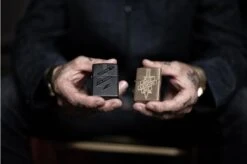 Knivesandtools Zippo Brass Brushed Knife, Bronze, Lighter -The Adventure Kit KTZPBRASSKNIFE 10 KATOZIPPO 2