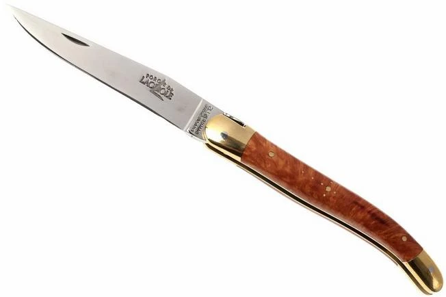 Forge De Laguiole - Natural Wood Folder, Briarwood 1 Forge De Laguiole - Natural Wood Folder, Briarwood