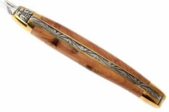 Forge De Laguiole - Natural Wood Folder, Juniperwood 8 Forge De Laguiole - Natural Wood Folder, Juniperwood -The Adventure Kit LA1211GE 04 forge de laguiole vouwmes la1211ge d4