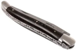 Forge De Laguiole 1211INEB, Ebony -The Adventure Kit LA1211INEB 04 forge de laguiole la1211ineb 04