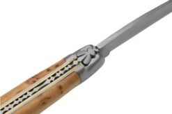Forge De Laguiole Boraldes Edition 1212EINGE Satin Bolsters Juniper Wood, Pocket Knife -The Adventure Kit LA1212EINGE BOR 05 forgedelaguiole