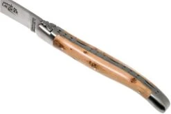 Forge De Laguiole 12 Cm 1212EINGE Juniper Wood Laguiole Knife -The Adventure Kit LA1212EINGE 07 forge de laguiole