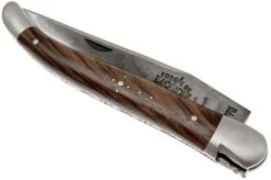 Forge De Laguiole 12cm Walnut, Brut De Forge 1212FINNOSATBDF -The Adventure Kit LA1212FINNOSATBDF 03 forge de laguiole la1212finnosatbdf 03