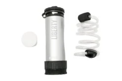 Lifesaver Liberty Water Bottle With Filter, Silver 6 Lifesaver Liberty Water Bottle With Filter, Silver -The Adventure Kit LB LI 2SI 03 lifesaver