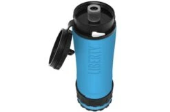 LifeSaver Liberty™ Water Bottle With A Filter, Blue -The Adventure Kit LB LI BL 03 lifesaver